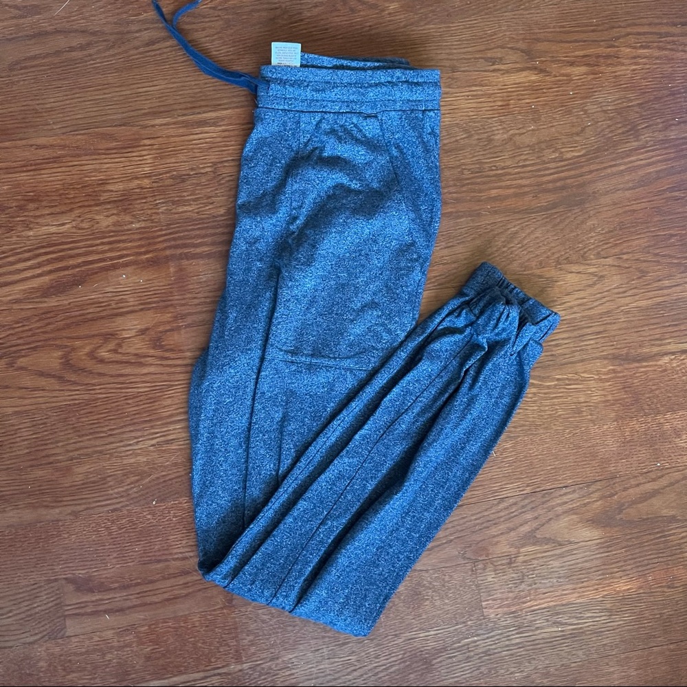 Blue joggers small